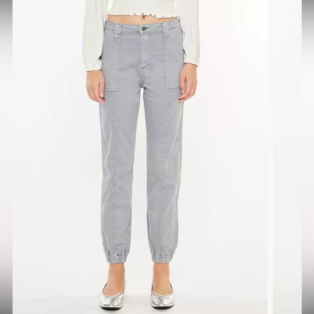 Kancan grey high-rise joggers size 3/25